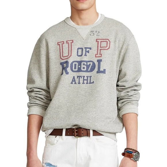 Polo Ralph Lauren Other - NWT Polo Ralph Lauren
Logo Graphic Fleece Sweatshirt